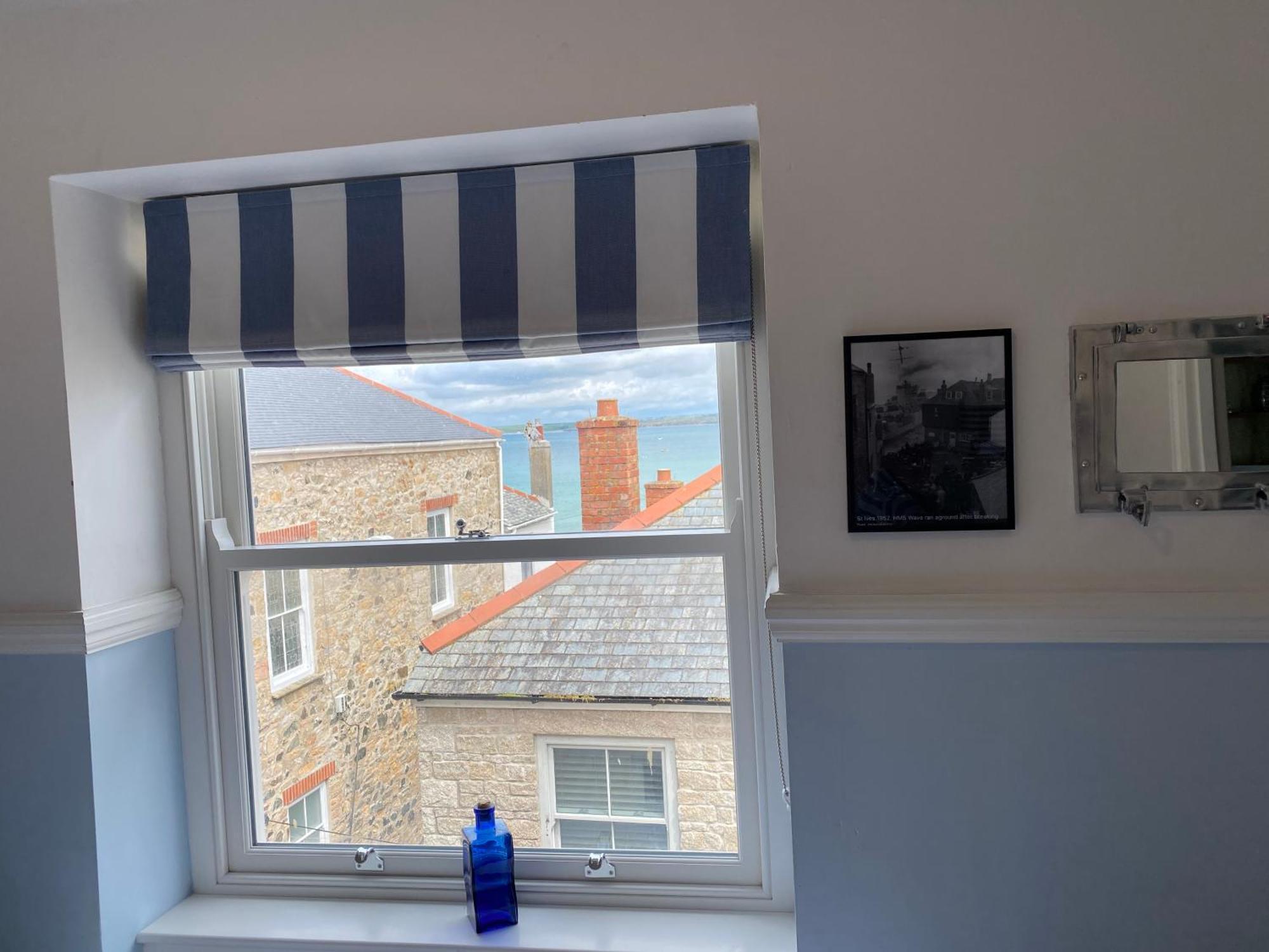 Little Dolly Sea View 2 Bedroom Apartment, St Ives Town, Dog Friendly エクステリア 写真