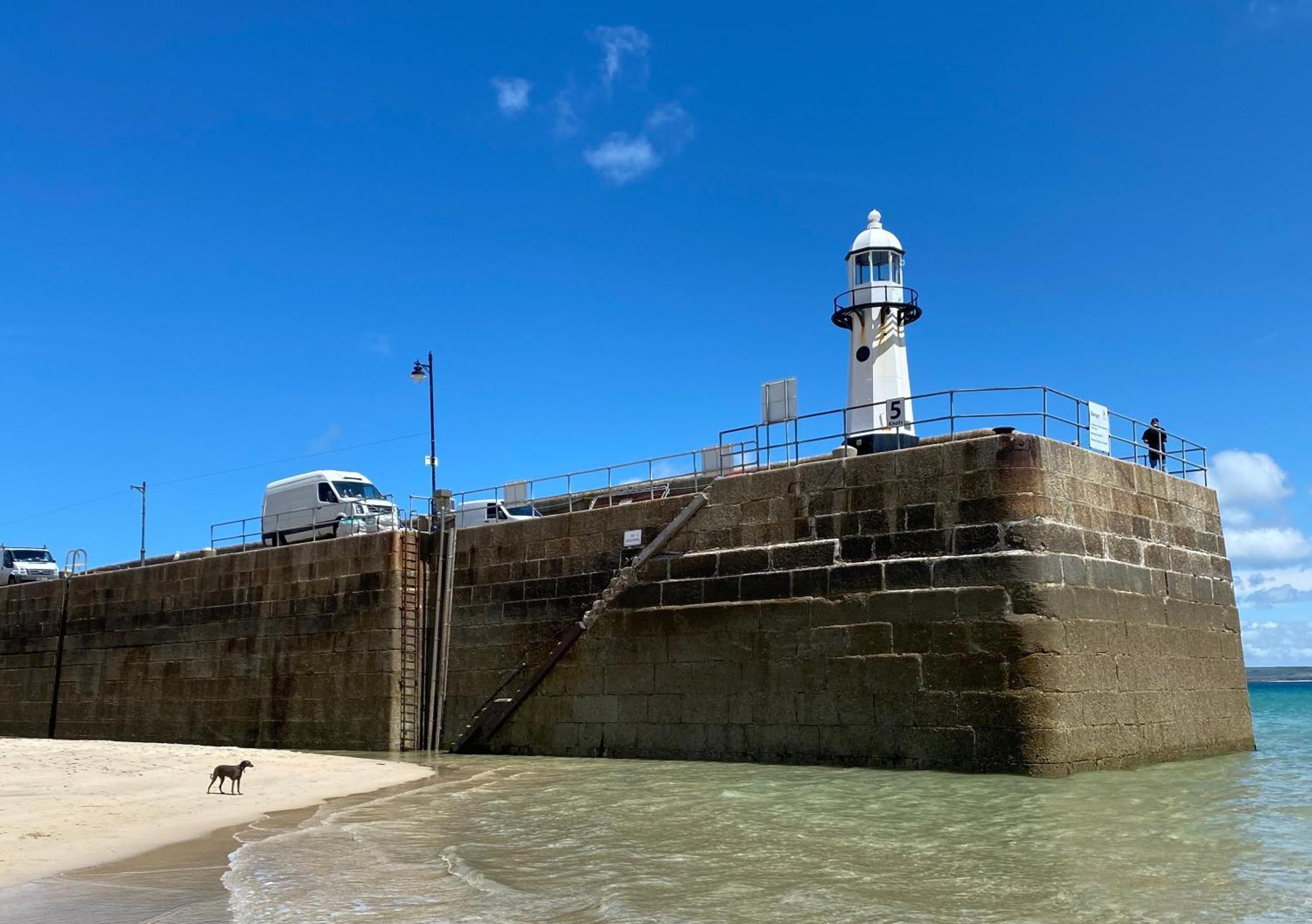 Little Dolly Sea View 2 Bedroom Apartment, St Ives Town, Dog Friendly エクステリア 写真