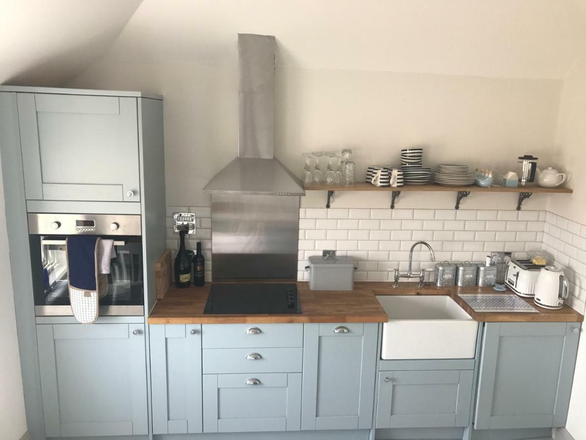 Little Dolly Sea View 2 Bedroom Apartment, St Ives Town, Dog Friendly エクステリア 写真