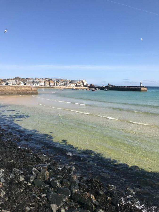 Little Dolly Sea View 2 Bedroom Apartment, St Ives Town, Dog Friendly エクステリア 写真